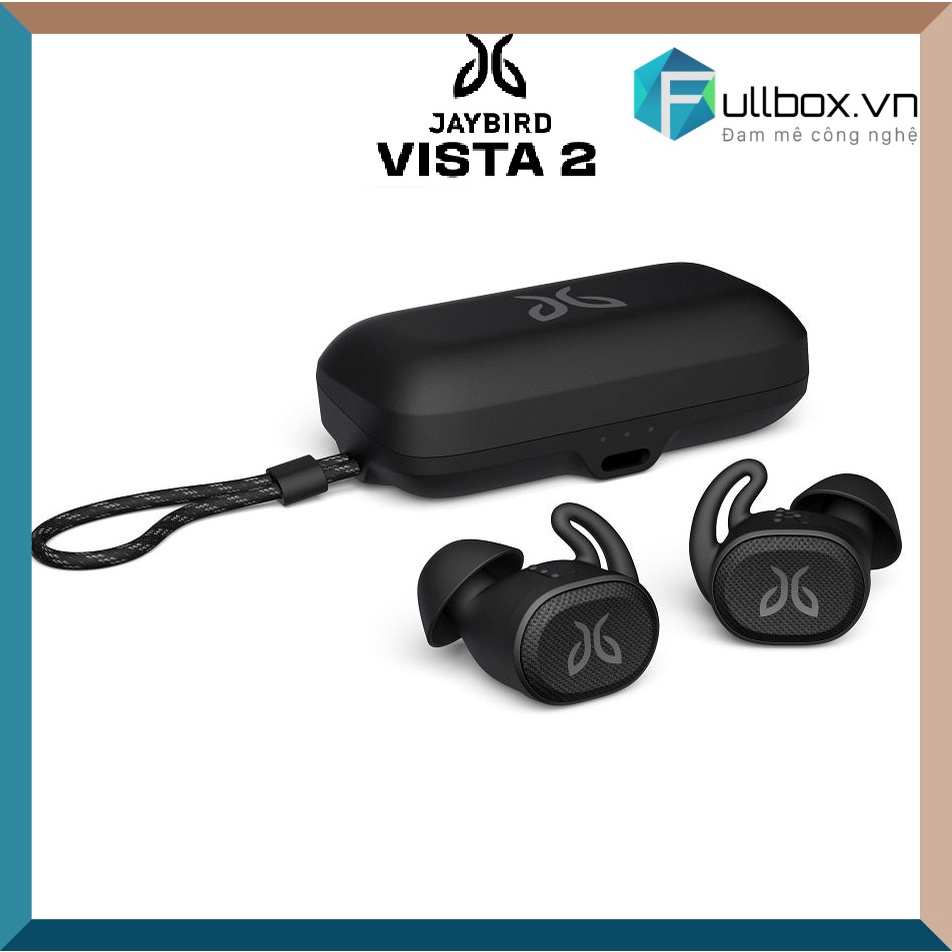 Tai nghe true wireless jaybird vista 2