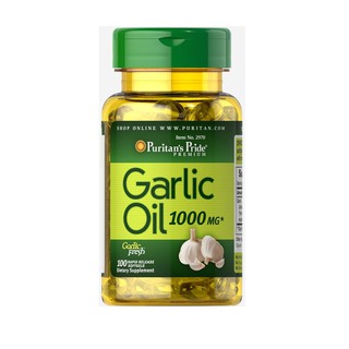 Combo Omega dầu cá và dầu tỏi 1000mg