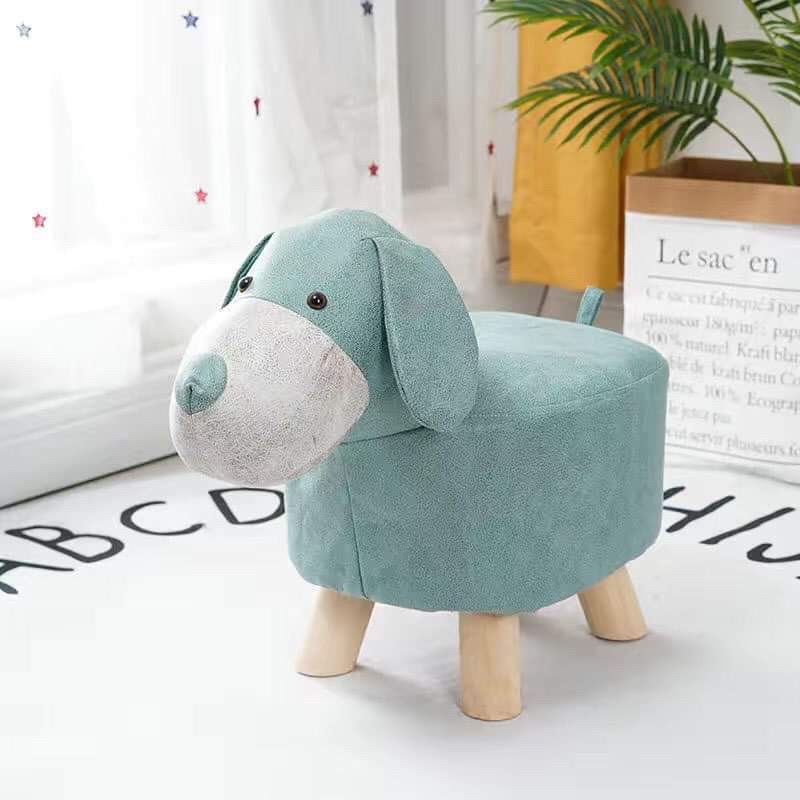 Ghế đôn hình thú IGUN BEDDING bọc da siêu đáng yêu ( hàng có sẵn )