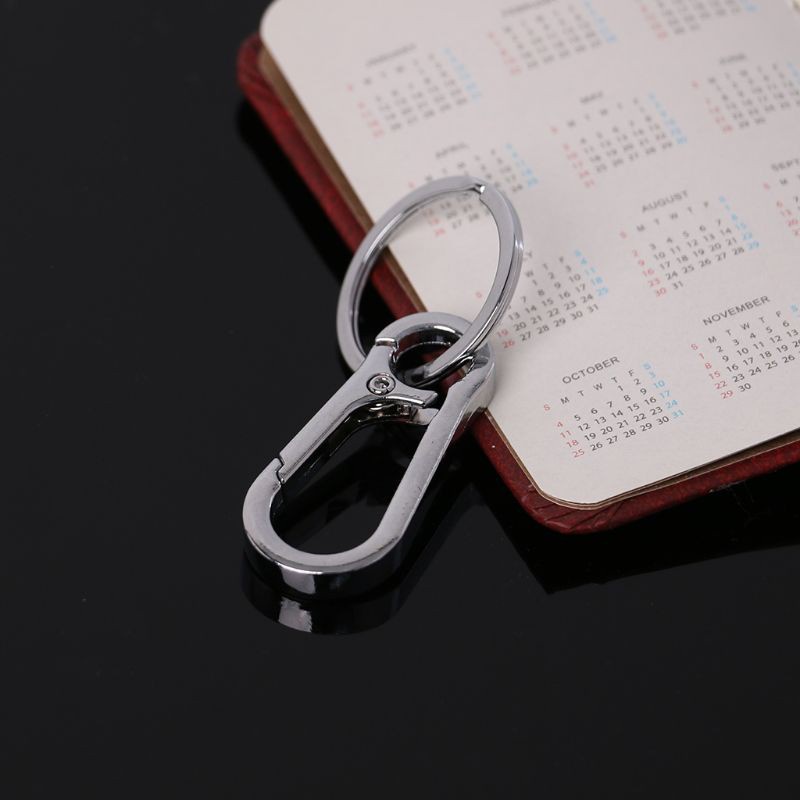 Móc carabiner treo chìa khóa/ thắt lưng chất liệu thép không gỉ hình quả bầu