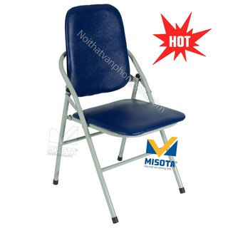 GHẾ GẤP LƯNG DÀI CHÂN SẮT GG4 MISOTA