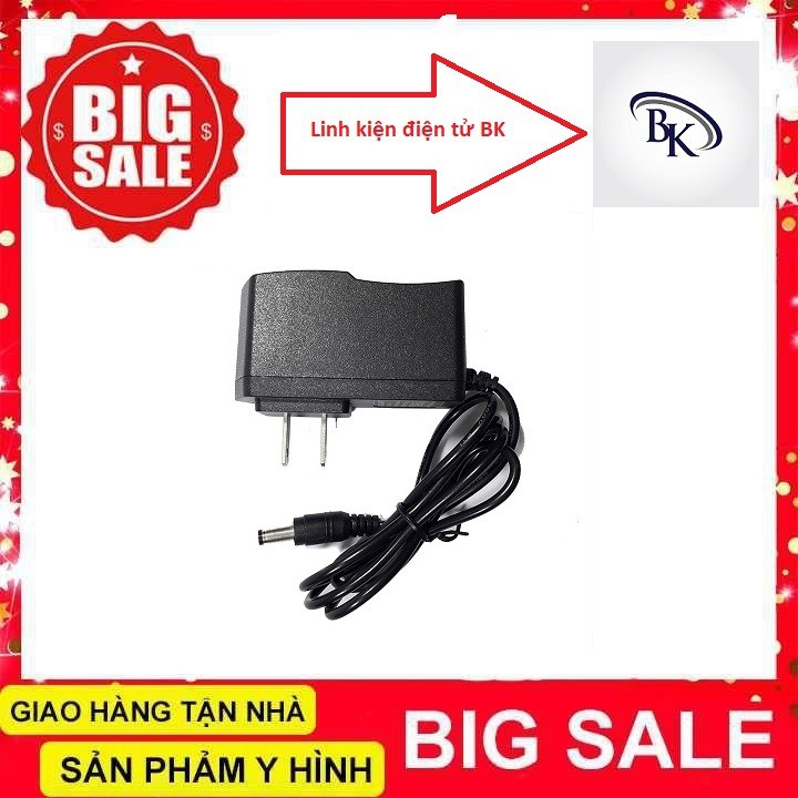 Nguồn Adapter 12V 24v -1A 2A 5.5*2.1mm