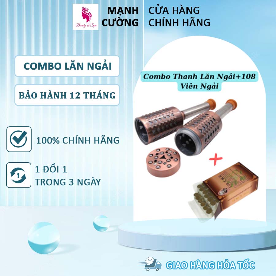 Cây Lăn Ngải Đồng Đôi, Hộp Ngải 108 Viên trị đau mỏi cơ thể đau mỏi vai gáy