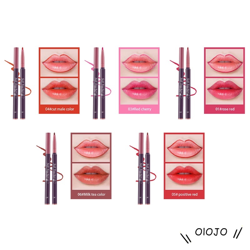 ⚜️ETUDE HOUSE Bút Kẻ Viền Môi Đầu Mềm Tự Động Dùng Trang Điểm