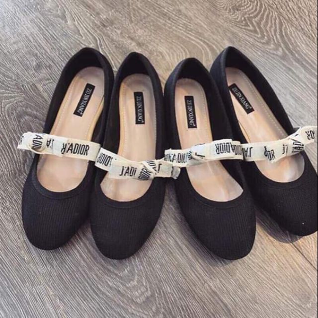 Giày nữ bệt dior