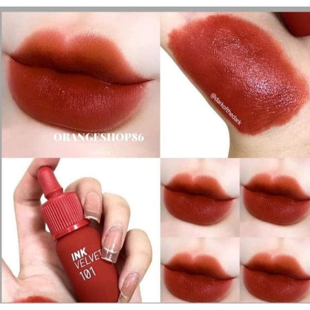Son kem lỳ Ink Velvet 2021 Màu #101 #102 #103