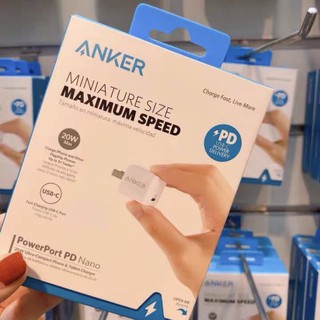 Củ sạc điện thoại Anker 20W