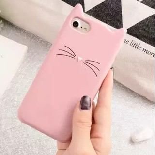 Ốp Lưng Râu Mèo - Ốp Dành cho Iphone siêu dễ thương thế hệ mới