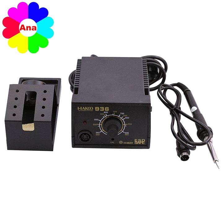 Máy hàn hakko 936 nóng cực nhanh cực bền lại còn rẻ 60w 220v trạm hàn hakko936