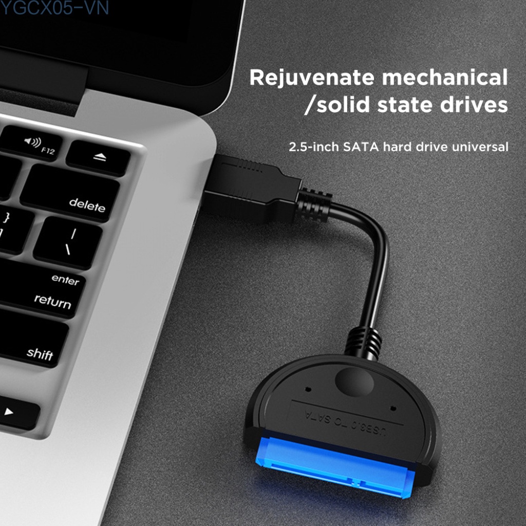 Dây Cáp Chuyển Đổi Usb 3.0 Sang Ổ Cứng Sata 2.5 Inch | BigBuy360 - bigbuy360.vn