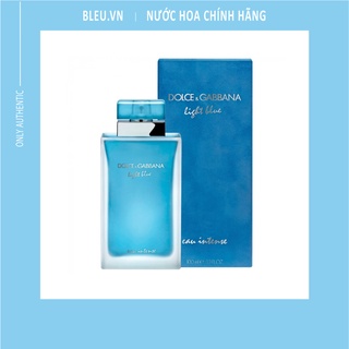 Nước hoa nữ dg light blue eau intense for women edp 100ml