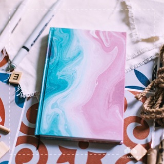 SỔ TAY KẺ DÒNG DREAMBOOK: Marble (Line)