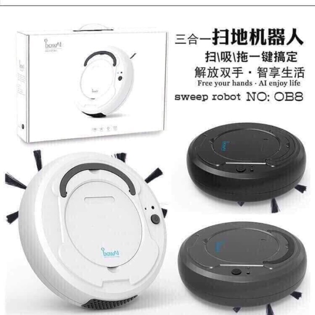 Robot hút bụi