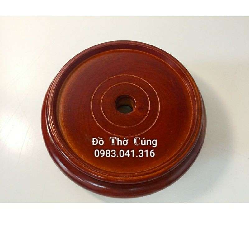 Đế gỗ xà cừ loại 1