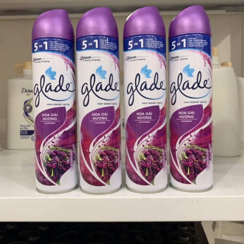 Xịt Phòng Glade Hương Lavender 280ml