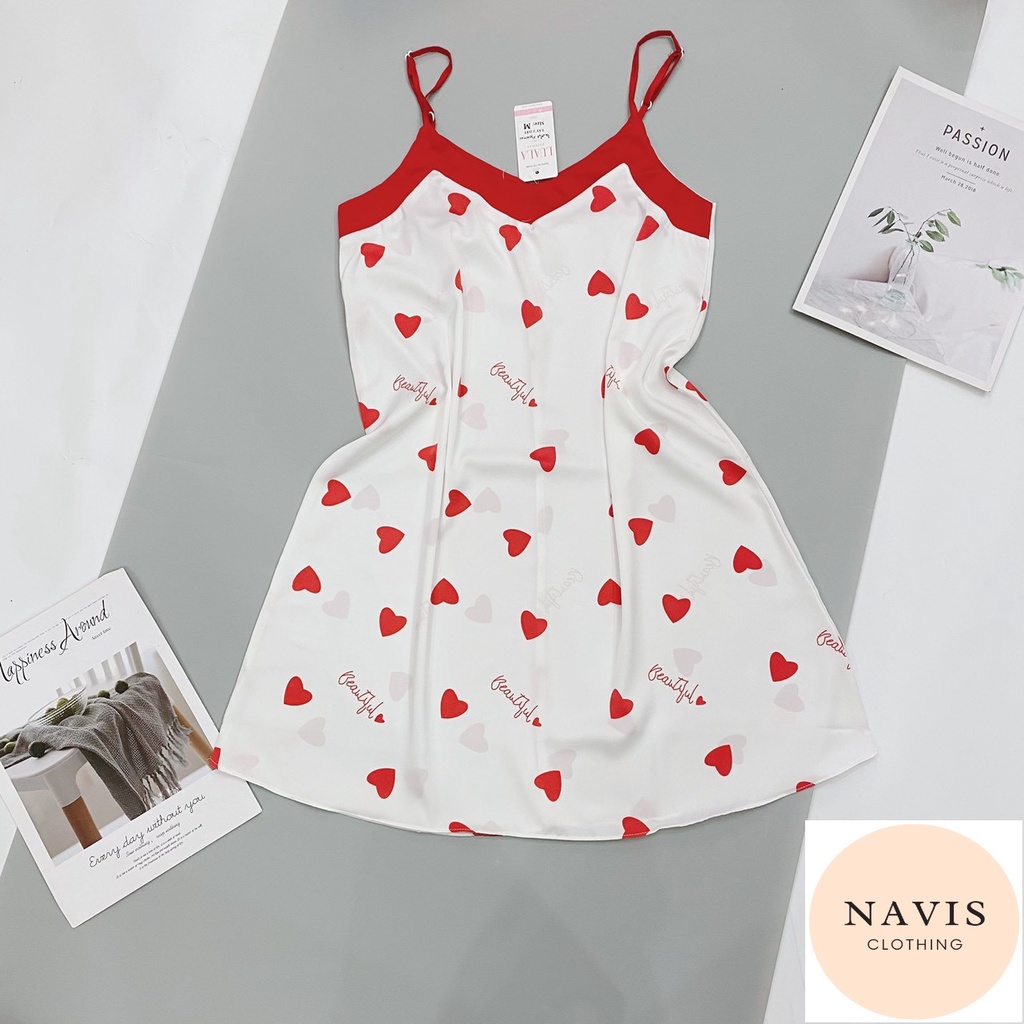 [XẢ KHO] Pijama Váy Lụa Latin Mẫu Mới 2021 | BigBuy360 - bigbuy360.vn