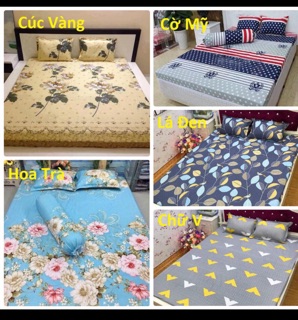Set ga gối 3 món