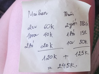 Combo chị thảo 700k