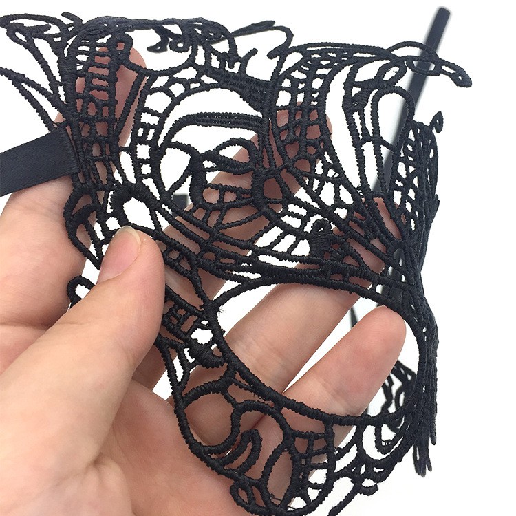 Bịt mắt cosplay ren - mặt nạ ren cosplay nữ | BigBuy360 - bigbuy360.vn