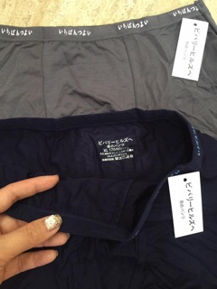 combo 2 quần sịp đùi cotton mát