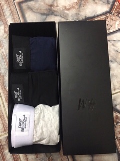 Set hộp 3 sịp đùi HM fullbox