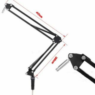Chân Đế Micro Kẹp Bàn Livestream LOẠI DÀY, XỊN