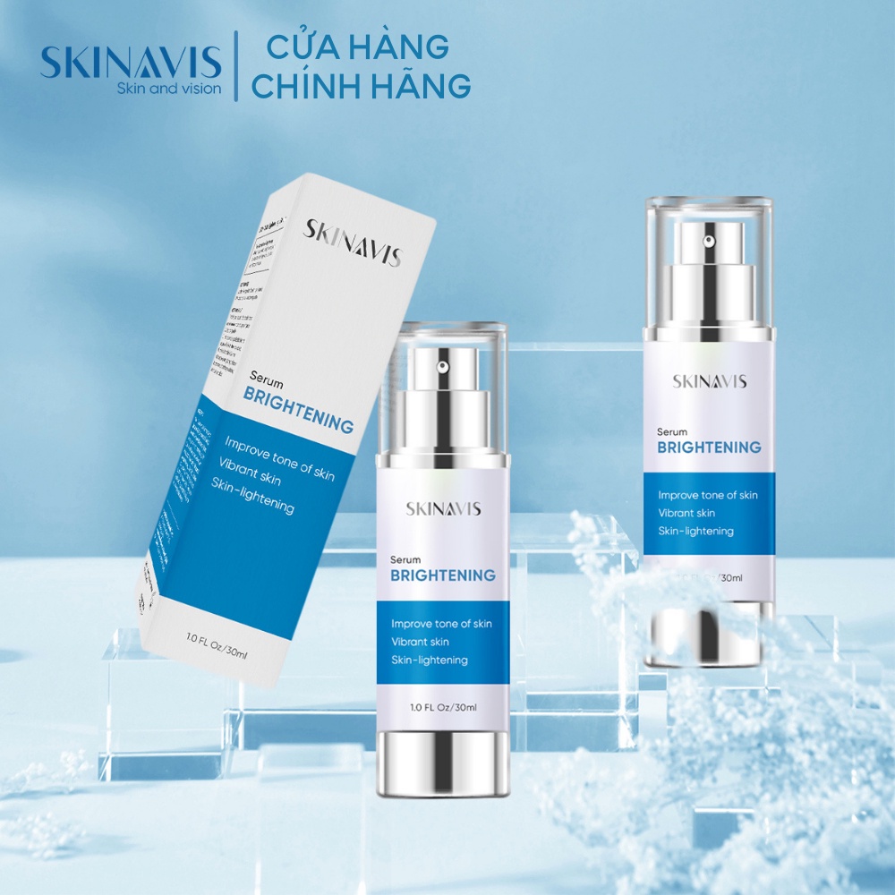 Serum dưỡng trắng da SKINAVIS - Skinavis Serum Brightening - 30ml