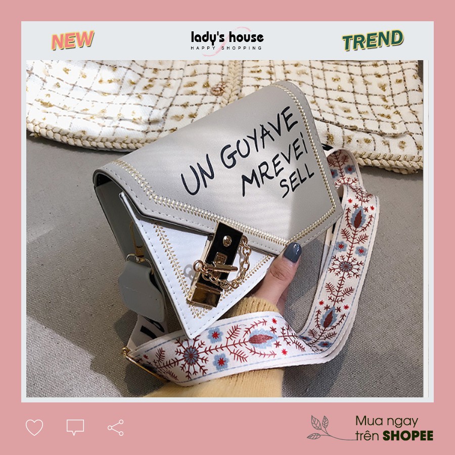 Túi đeo chéo nữ đẹp dễ thương đi chơi mini BH027