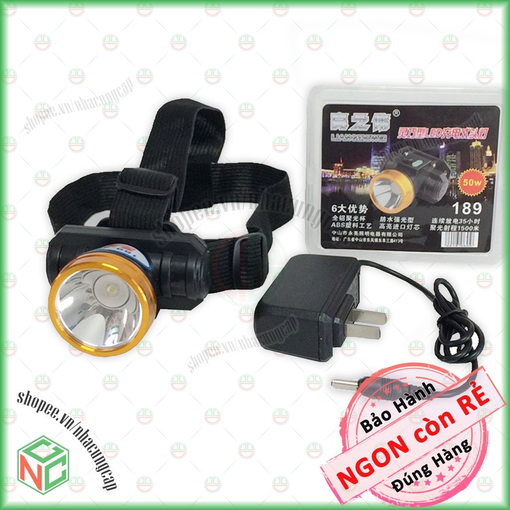 [KhoNCC] Đèn Pin Đội Đầu 2 Chế Độ Sáng Dùng Du Lịch, Đi Câu, Soi Sửa Chữa, Đồng Áng Hoặc Khi Cúp Điện - NDHS-5894-DDD
