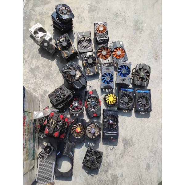 Fan tản ốp cho vga các dòng 1 fan.