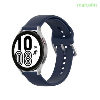 Dây Đeo Silicon Mềm Màu Sắc Galaxy Watch 4 Thay Thế Chống Va Đập Cho Đồng thumbnail