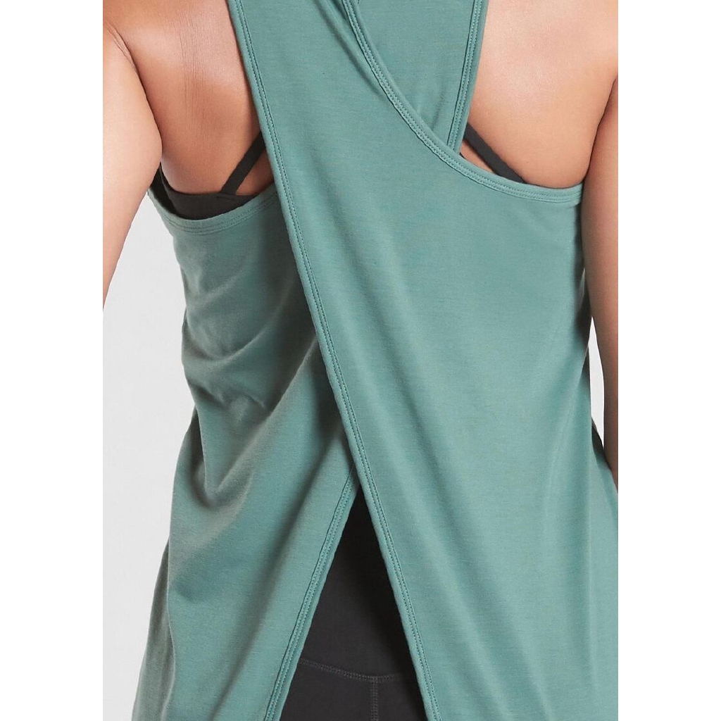 (Regular) Tank Athleta cột lưng