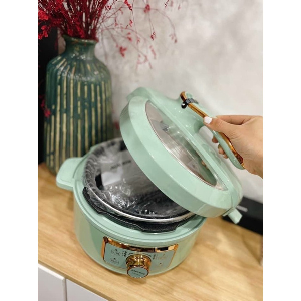 Nồi áp suất AUX D306/D406 3 lít/ 4 lít hàng chuẩn mẫu mới nhất