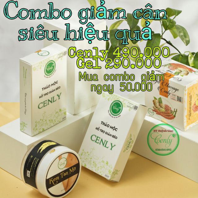 ❤COMBO TUYỆT ĐỈNH GIẢM CÂN❤ KHÔNG TÁC DỤNG PHỤ ❤ 100% THÀNH PHẦN THIÊN NHIÊN  ( 780.000 => 730.000 )