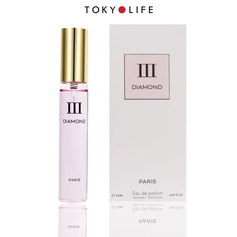 Nước Hoa Pháp [ số 3 ] DIAMOND EDP dành cho nữ 20ml-24ml