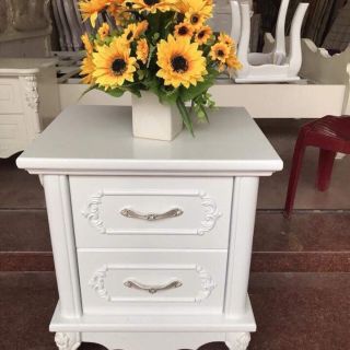tủ đầu giường tân cổ điển(kênh tự vận chuyển thu 100/150k )