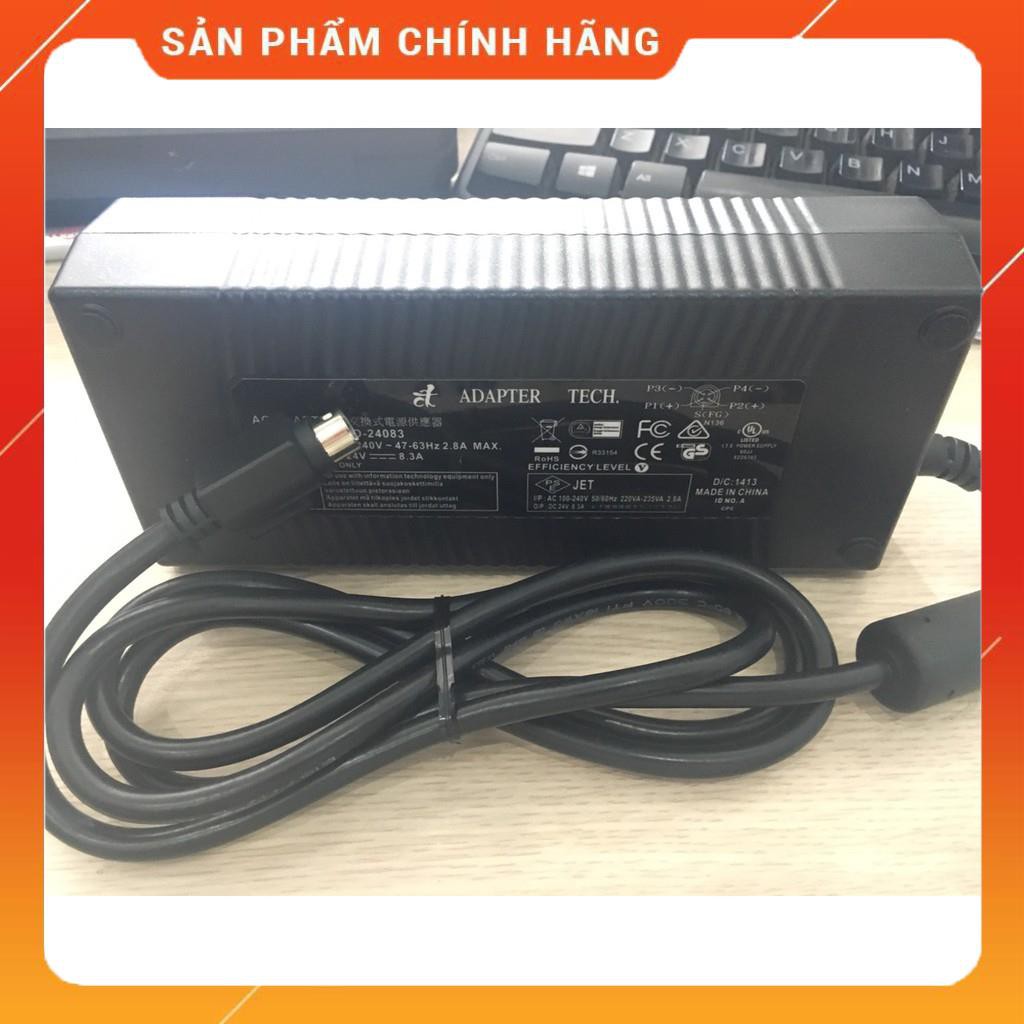 Adapter nguồn STD24083 24V 8.3A chân cắm 4 pin dailyphukien
