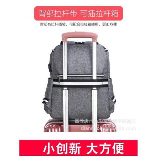 Balo bỉm sữa cả thế giới trong 1 cho mẹ và bé tại Tp HCM ✅FLASH SALE FREE SHIP✅