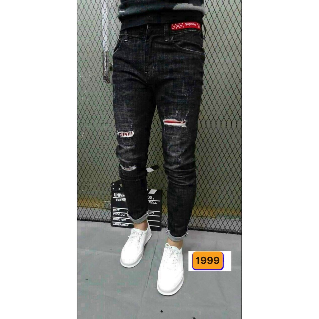 Quần Jean Nam Cao Cấp 🤜 FREESHIP 🤛 Quần Bò Nam Ống Côn Cao Cấp Form Chuẩn Co Giãn HG606 | BigBuy360 - bigbuy360.vn