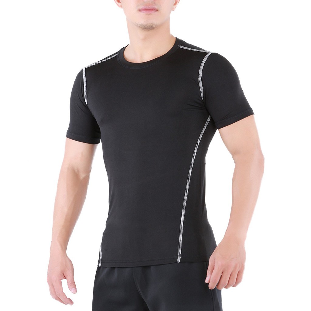 Áo body tập gym Unique BLTND - Đen