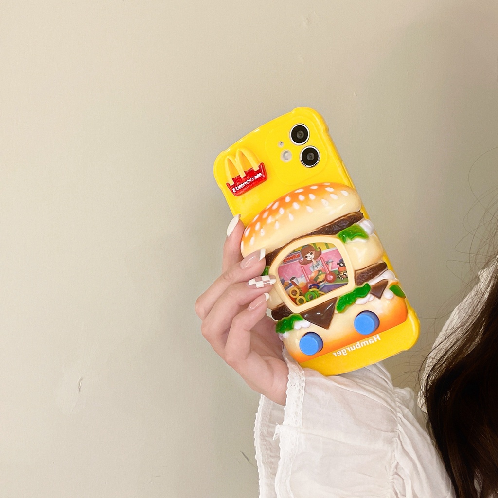 Ốp điện thoại có máy chơi game thích hợp cho Iphone 13 PRO MAX 12 pro max 11 pro max xs max xr x 7 8 plus