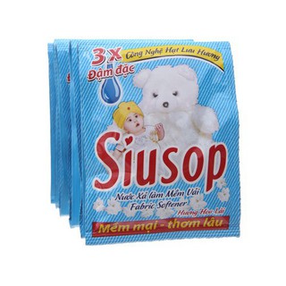 10gói Nướcxả làm mềm vải SiuSop (10 gói = 300g)