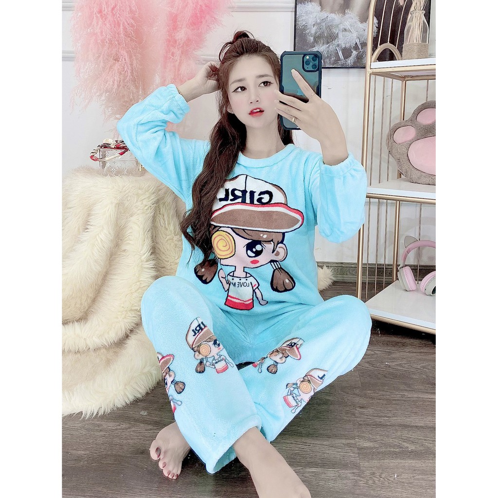 Bộ ngủ bông hàng loại 1 hot hit ( ảnh thật + video) | BigBuy360 - bigbuy360.vn