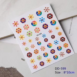 Miếng dán , sticker dán trang trí móng tay 3d