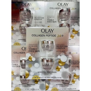 [SALE] Set 2 kem dưỡng OLAY COLLAGEN PEPTIDE 24 thế hệ mới bổ sung collagen làm săn chắc da x 48gr