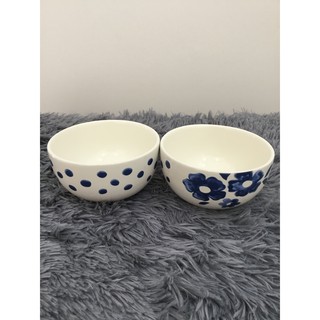 CHÉN BÔNG XANH 11.5X7 CM - GỐM SỨ VIỆT(HEMA) - HÀNG VIỆT NAM CHẤT LƯỢNG CAO