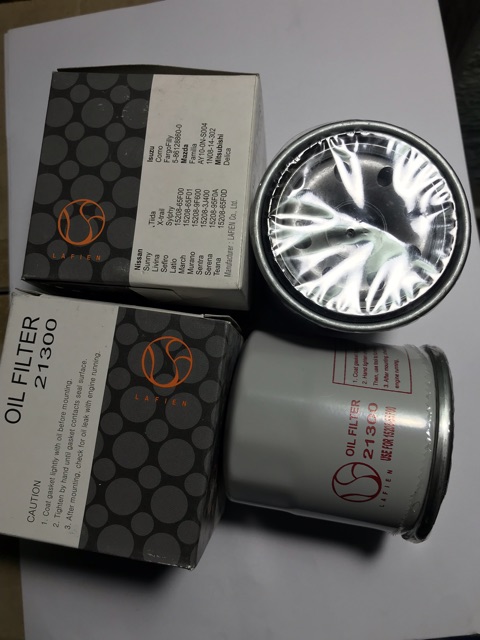 Lọc nhớt dùng cho xe nissan sunny, livina, teana, xtrail