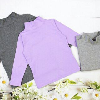 Combo 20 áo MUJI cổ 3 phân size 5-12 tuổi