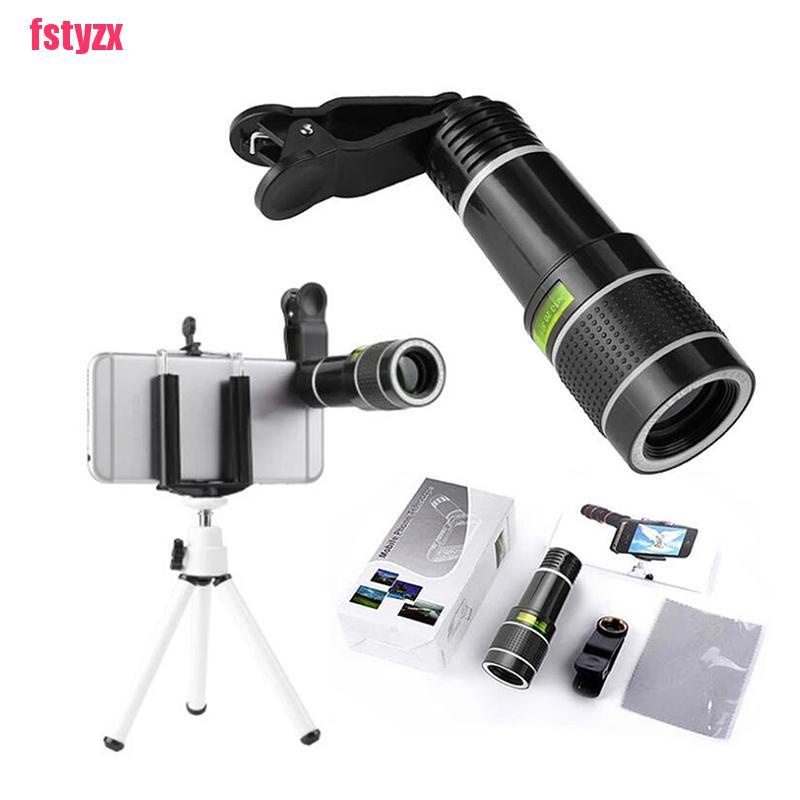 Kính viễn vọng phóng to 20X HD phổ thông kẹp ống kính quang điện thoại thông minh