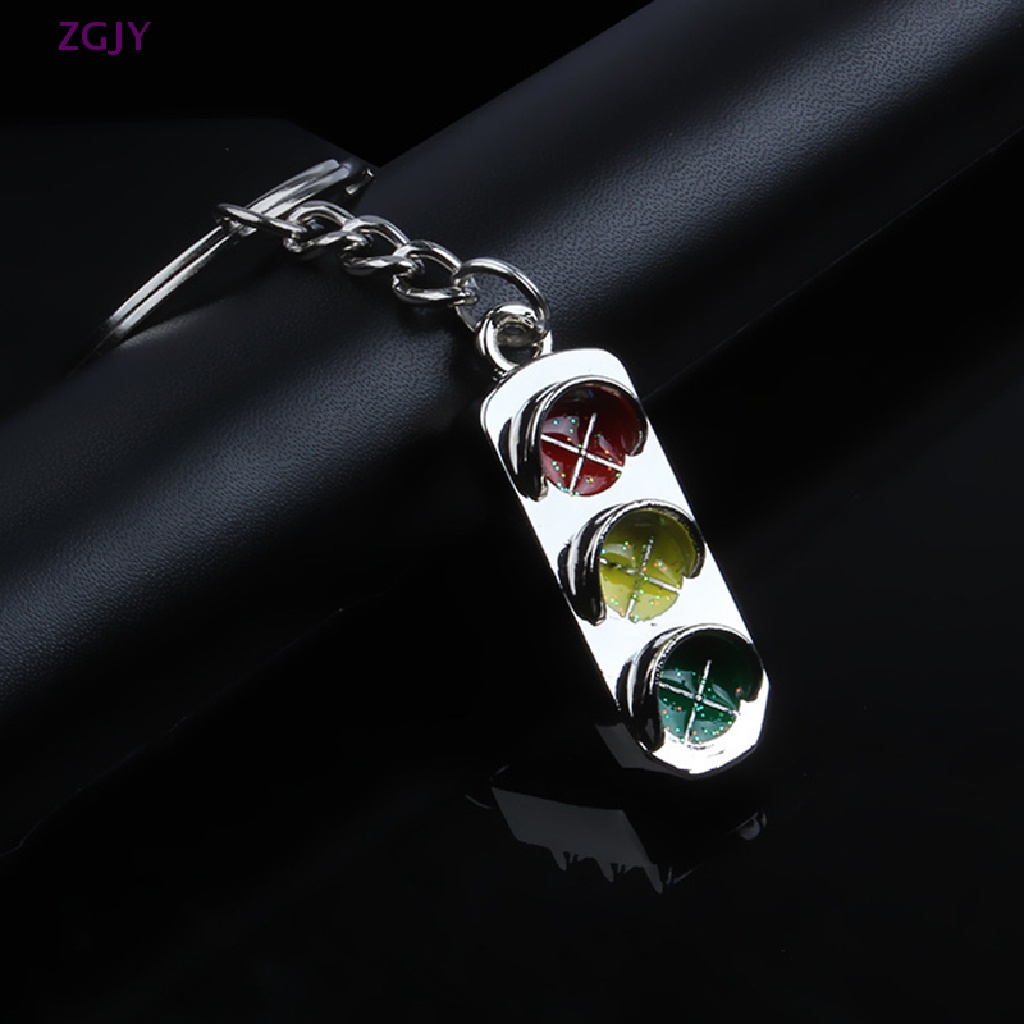 Móc Khóa Hình Đèn Giao Thông Mini Dễ Thương Mới